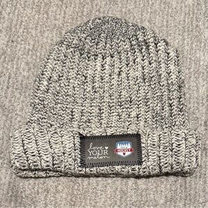 Women’s Gray Knit Beanie